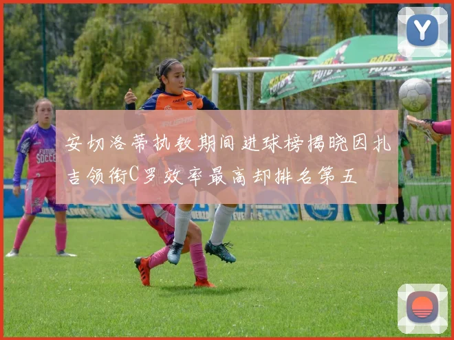 安切洛蒂执教期间进球榜揭晓因扎吉领衔C罗效率最高却排名第五