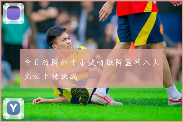 今日对阵公牛小波特缺阵篮网八人无法上场挑战